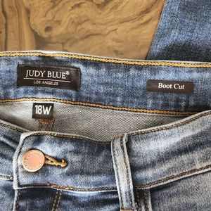 JUDY BLUES 18W  BOOTCUT